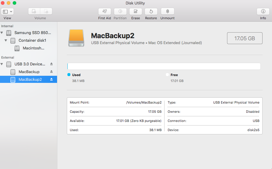 partition a external drive for both mac and windows